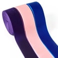 thumbnail image 2 of U8MO 1 Set 3 Colors Single Face Velvet Ribbon 3/8 inch(9.5~10mm) 10 yards/color, 2 of 8