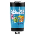 thumbnail image 2 of Hungry Hungry Hippos/All The Marbles Stainless Steel Tumbler 20 oz Coffee Travel Mug/Cup, Vacuum Insulated & Double Wall with Leakproof Sliding Lid | Great for Hot Drinks and Cold Beverages, 2 of 7