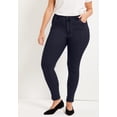 thumbnail image 5 of June & Vie Women's Plus Size Curvie Fit Skinny Jeans, 5 of 5