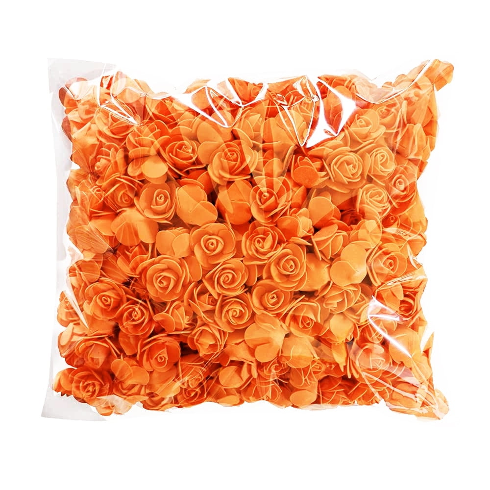 [Big Clear!]50Pcs/Lot DIY Foam Roses Floral Foam Heart Foam Flowers
