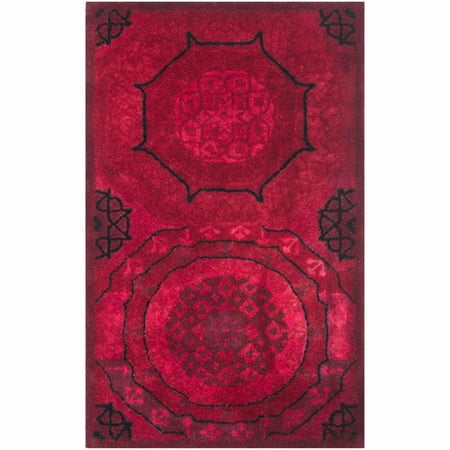Safavieh Wyndham Chad Hand Tufted Wool Area Rug or Runner