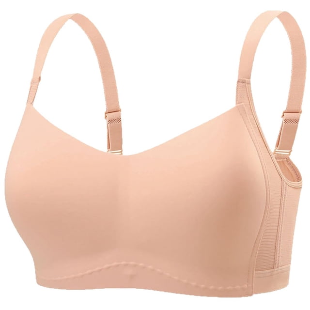 Seamless Lift And Shape Bra for Everyday Comfort with Side Support and Push Up Without Underwire T Shirt Bra