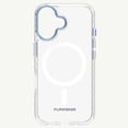 thumbnail image 2 of Funda Case PUREGEAR Slimshell Plus Mag para iPhone 16 PLUS Transp Azul, 2 of 8