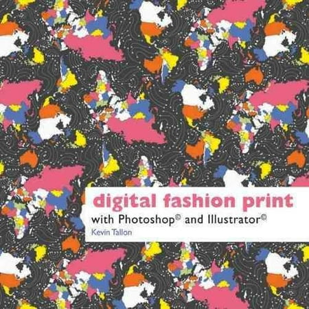 Digital Fashion Print with Photoshop and