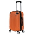 thumbnail image 2 of Valija Rockland London rígida con ruedas giratorias de 20" color naranja, 2 of 7