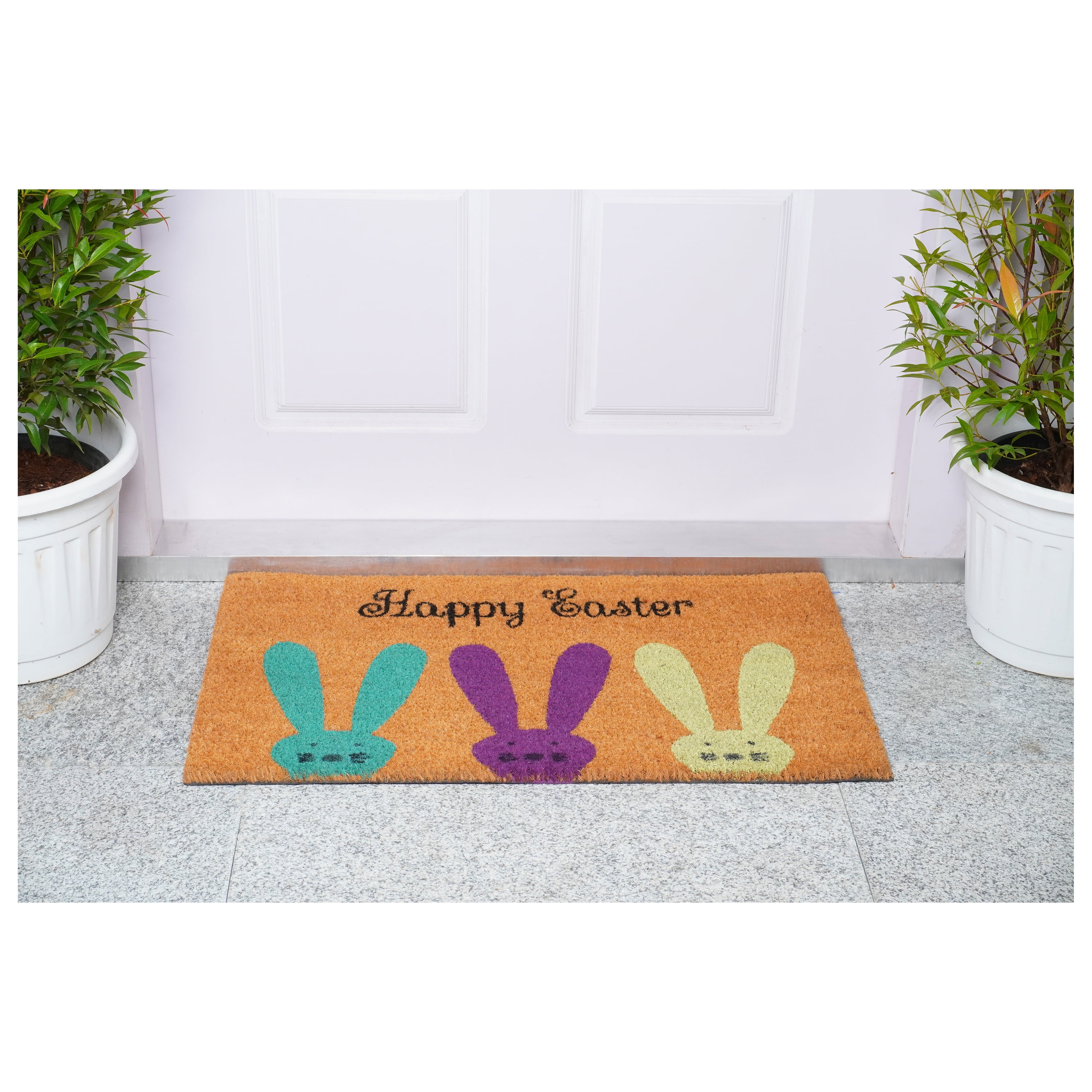 Calloway Mills 106621729 Easter Bunnies Doormat