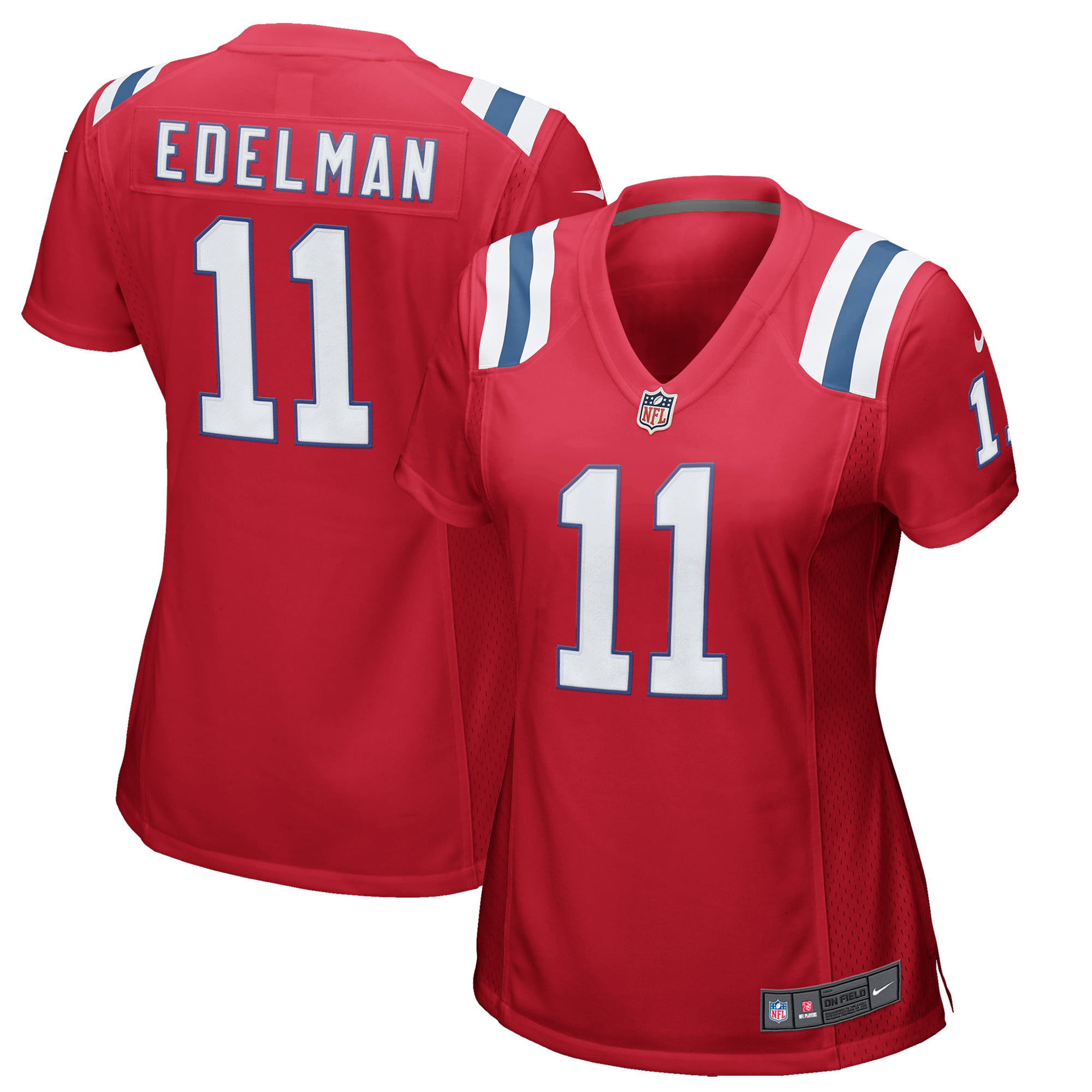 new england patriots jersey red
