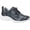 Black, variant on Nursemates 2000159 Velocity Align Wide Width Black swirl