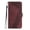 Brown, variant on Phone Case for Motorola Moto G Pure Magnetic Card Slots Cover Flip Folio Kickstand Wallet