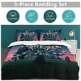 thumbnail image 6 of Beetlejuice 3 Piece Bedding Sets for Boys Girls Teens, Cartoon Soft Kids Duvet Cover with 2 Pillowcases, All Season Comforter Covers Bedroom Decor Gift, 86"x70", 6 of 8