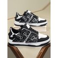 thumbnail image 2 of Men's Student Canvas Shoes, Flat Sneakers, Leisure White Shoes, Couple's Shoes, Unisex, White, 2 of 4