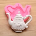 thumbnail image 3 of DIY Handmade Silicone Fondant Mold Soap Making Supplies Cartoon Teapot Shape Cake Decorating Candle Mold Flexible Gift, 3 of 8