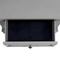 thumbnail image 5 of Bowery Hill Wood 2-Drawers Bedroom Nightstand in Gray, 5 of 10