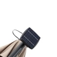 thumbnail image 4 of Royard Oaktree 10ft Solar LED Offset Hanging Patio Umbrella, Round Large Market Umbrellas with Tilt and Crank, Outdoor Table Umbrella for Garden Lawn Backyard Poolside, Base Not Included, khaki, 4 of 7