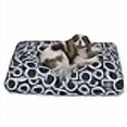 thumbnail image 3 of Majestic Pet Fusion Navy Medium Rectangle Lit pour Animaux de Compagnie, 3 of 4