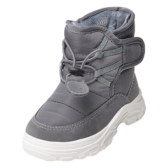 Cowgirl Boots for Girls,Snow Boot Children Baby Toddler Shoes Non Rubber Sole Outdoor Toddler Walking Shoes Outfit,Fall/Winter boots for Kids 2024(Size:9.5)