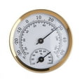 thumbnail image 2 of Wall Mounted Thermometer Indoor Outdoor Hang Garden Greenhouse Office Room Home, 2 of 6
