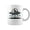 Black, variant on Midcentury Mid Century Cat Retro Atomic Age Space Capsule Coffee Mugs
