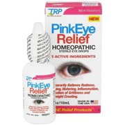 TRP Pink Eye Relief Drops, .33 FL OZ