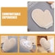 thumbnail image 3 of 2 guantes de ducha exfoliantes de doble cara para adultos Guantes de baño naturales para exfoliar el cuerpo y eliminar la suciedad, 3 of 8