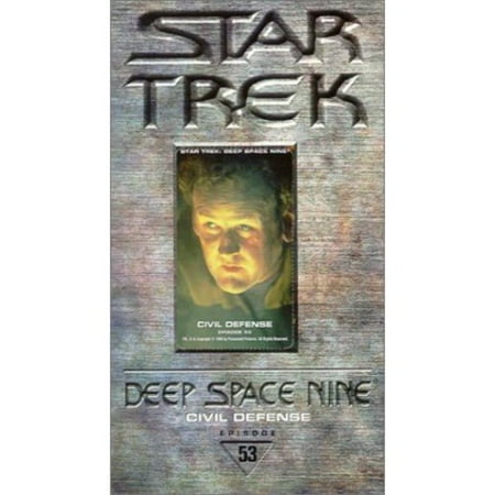 Star Trek: Deep Space Nine Episode 53: Civil Defense (Full Frame)