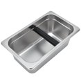 thumbnail image 3 of Contenedor de basura para moler, caja grande para golpear café, contenedor de posos de café, caja de posos de café, artesanía excepcional, 3 of 8