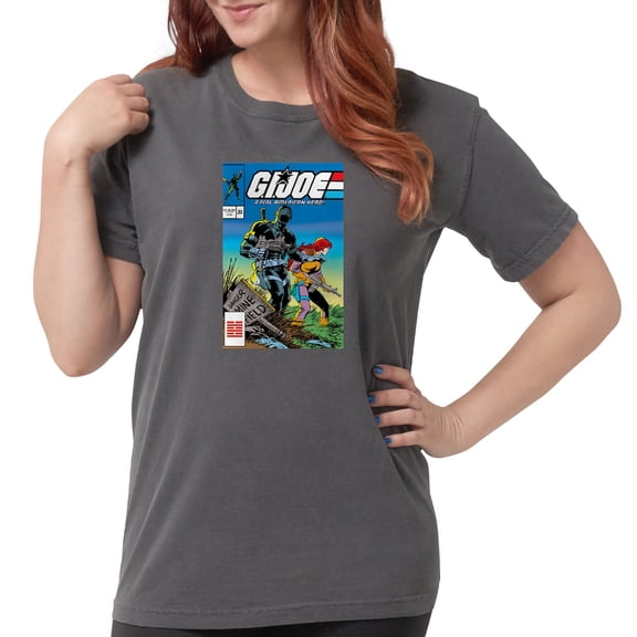 CafePress - G.I. Joe Issue 63 Women's Comfort Colors® T Shirt - Womens Comfort Colors® Shirt