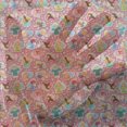 thumbnail image 3 of Angel Tulle Curtains with Rod Pocket, Angels with Wings Tinsel Easter Elves Innocence Graphic, Sheer Drape for Wedding Party 2 Panels, 7 Sizes, Multicolor, by Ambesonne, 3 of 3