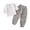 Dark Gray, variant on Long Sleeve Set Solid Color Corset for Boys and Girls Loose Two Piece Set Boy 2t Boys Clothes Summer Boy Clothes Set Boys Shirt and Pants Set Boys Coordinating Outfits Champagne Track Suit Toddler