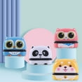 thumbnail image 4 of Layer Seal Seal Customized Name+phone Seal Personal Name Seal Cartoon Animal Pattern 5ml, 4 of 4