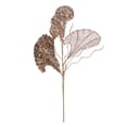 thumbnail image 1 of 20 in. Chocolate Fiddle Leaf Glitter Spray, 3 per Bag, 1 of 1