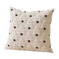 thumbnail image 2 of Clearance! Christmas Tree Decorative Throw Pillow Covers 18x18 Inch | Set of 2 Throw Pillow Cases, Soft Plush Cushion Covers, Xmas Home Decor Winter Holiday.White, 2 of 6