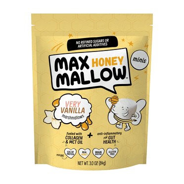 Max Honey Mallows Very Vanilla Mini Marshmallows 3oz