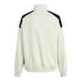 thumbnail image 5 of Futezty Quarter Zip Sweatshirts For Women 2024 Fall Fashion Long Sleeve Color Block Casual Activewear Pullover Tops, 5 of 7