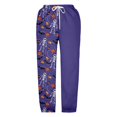thumbnail image 6 of XQYLOS Girls Halloween Sweatpants - Pumpkin Ghos𝗍 Print 𝖣rawstring Baggy High Waisted Elastic Long Bottom for Kids 3-14Y, 6 of 6