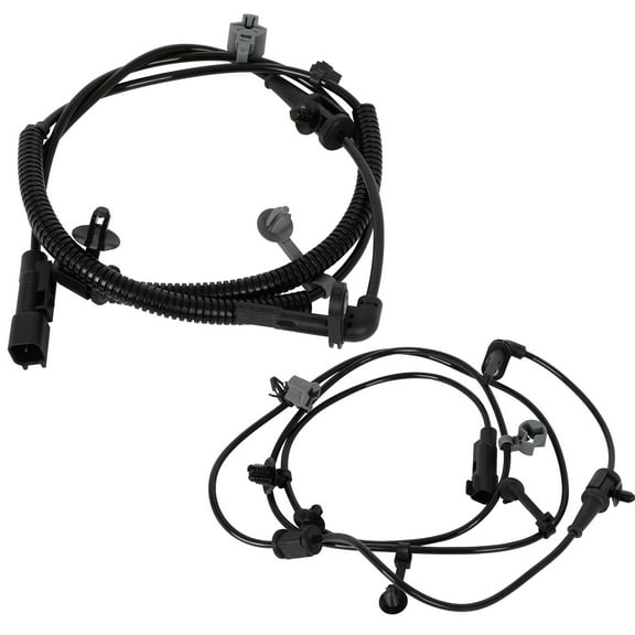 ECCPP Left Right Rear ABS Wheel Speed Sensor ABS Sensor fit for Chevrolet Impala 2014-2020 for Chevrolet Malibu 2013-2015 Set of 2