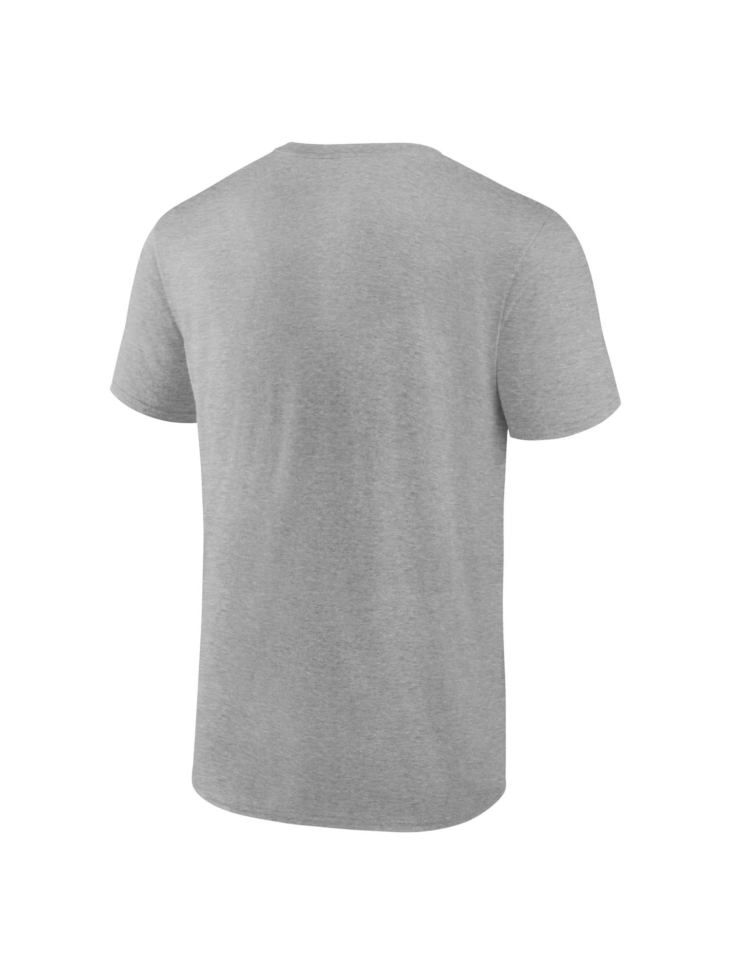 NCAA Alabama Crimson Tide Men's Heather Gray Cotton Boxed Mascot Short Sleeve T Shirt