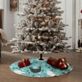 thumbnail image 6 of Kll Lovely Roosters Christmas Tree Skirt 48",Party Decorations Farmhouse For Christmas Decorations Holiday Party, 6 of 8