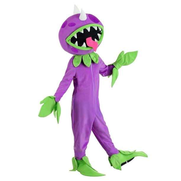 Kid's Plants vs Zombies Chomper Costume - Walmart.com