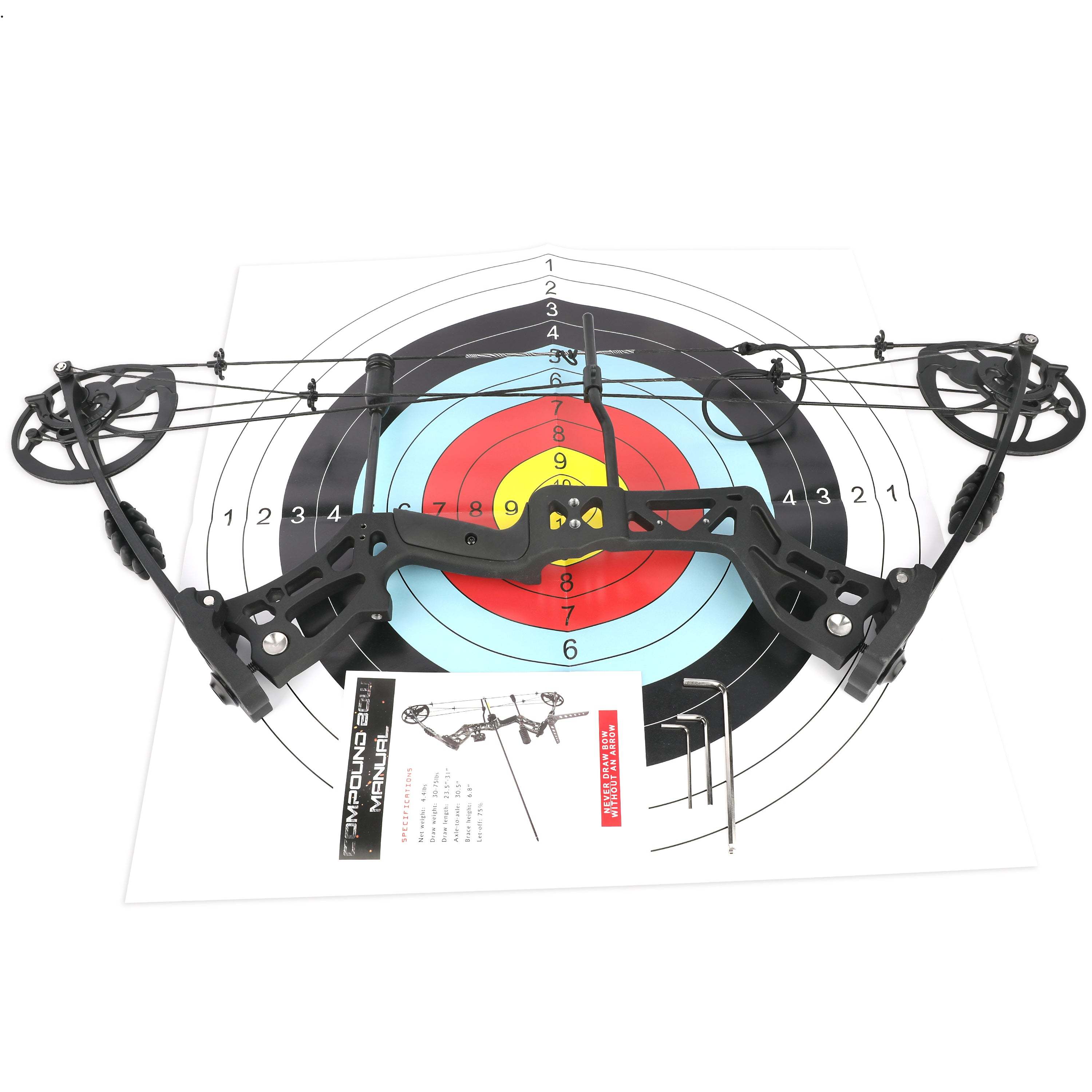 AMEYXGS Archery Compound Bow Hunting Outdoor 30-70LBS