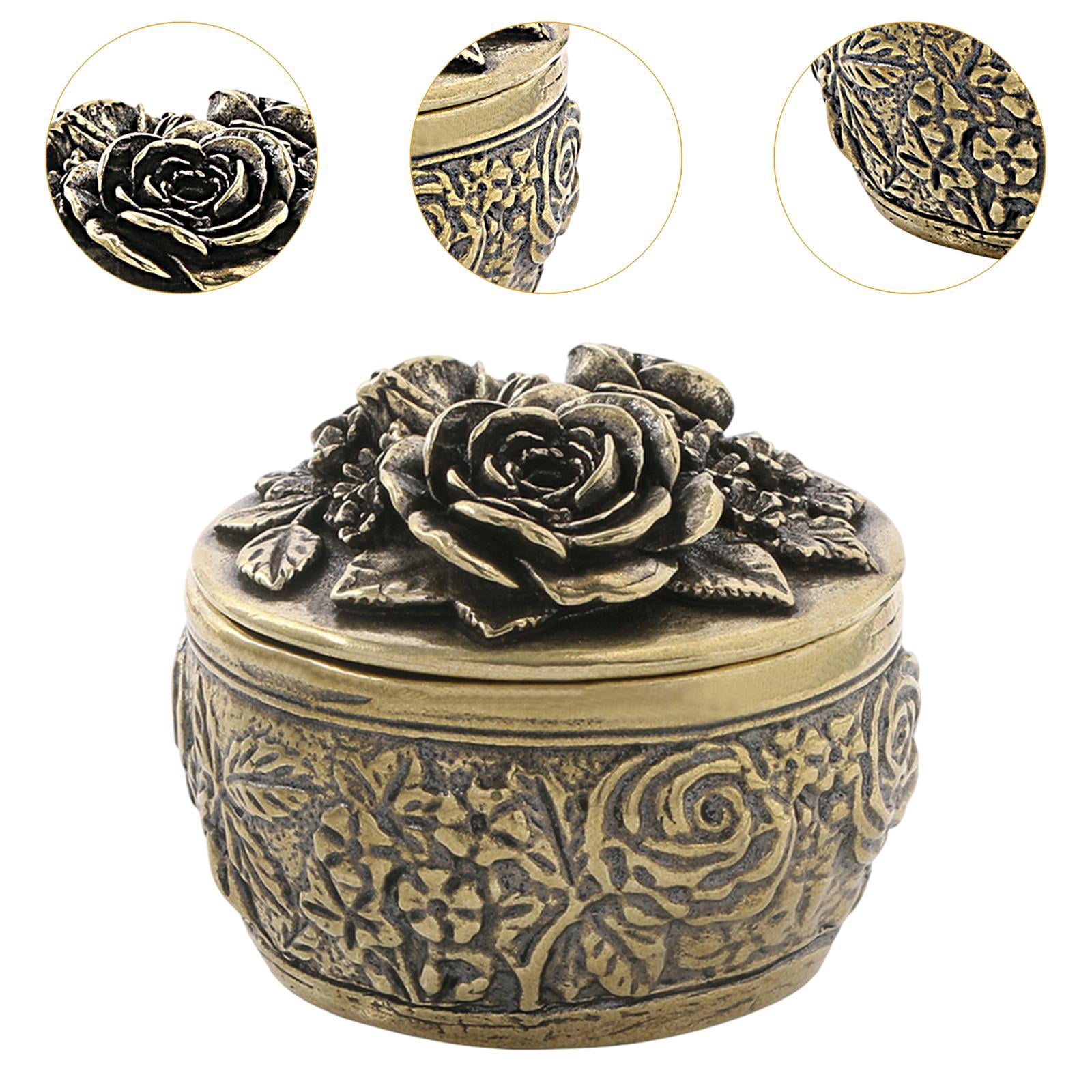 Baoblaze Peony Incense Burner Aroma Burner Incense Holder for Desktop Bedroom Cabinet