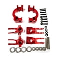 thumbnail image 1 of Wweixi Steering Block C-hubs Rear Hub Set For 1/8 ARRMA 3S Infraction Fine-tuned Handling With Multiple Camber Link Red 1Set, 1 of 6