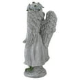 thumbnail image 3 of Northlight 10" Standing Angel with Floral Crown Outdoor Garden Statue, 3 of 4