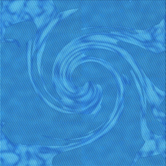 Ahgly Company Tapis d'Intérieur Lavable en Machine Carré Transitionnel Bleu Néon, 6 Pieds Carré