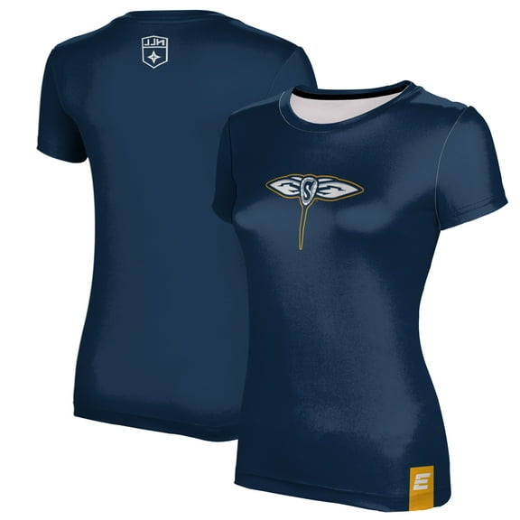 Girls Youth Epoch Lacrosse Navy Georgia Swarm T-Shirt