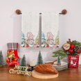 thumbnail image 1 of Easter Kitchen Dish Towel Striped Rabbit Print Household Kitchen Multifunctional Hand Towel Household Cleaning Brushes, 1 of 4