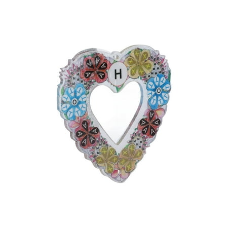 

EZSPTO Rhinestone Painting Pendant DIY Rhinestone Pendant Rhinestone Painting Pendant DIY 5D Heart Shape Window Hanging Pendant For DIY Craft Indoor Decoration Gift