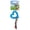 Blue, variant on Diggers TPR Heart and Rope Dog Toy for Small Dogs - Blue | Durable Chew Toy with Dental Cleaning Nubs and Tug Design