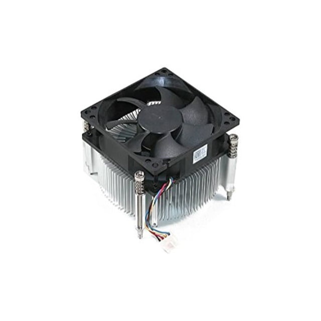 Dell Wdrtf Xps 00 Inspiron 6 Cpu Heatsink Fan 4 Pin Walmart Com Walmart Com