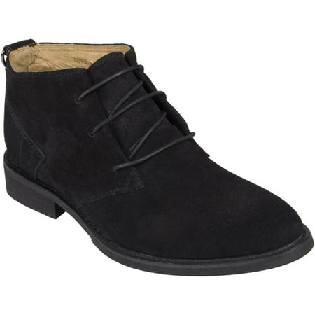 Daxx Mens Sueded Leather High Top Lace-up Shoes